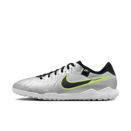 Nike Tiempo Legend 10 Pro Tf Gris/Jaune