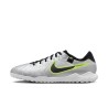 Nike Tiempo Legend 10 Pro Tf Gris/Jaune