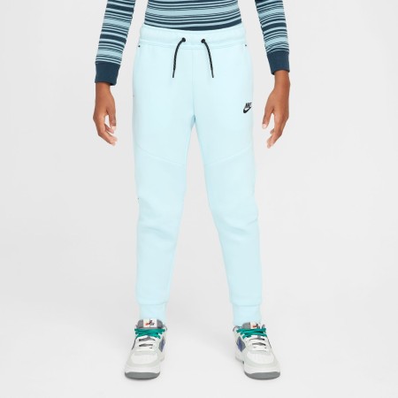 Pantalon Nike Tech Fleece Enfant Bleu Ciel