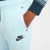 Pantalon Nike Tech Fleece Enfant Bleu Ciel