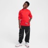 Sweat Capuche Liverpool Club Enfant Rouge