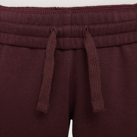 Pantalon Nike Club Fleece Enfant Bordeaux