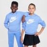 Sweat Nike Club Fleece Enfant Bleu