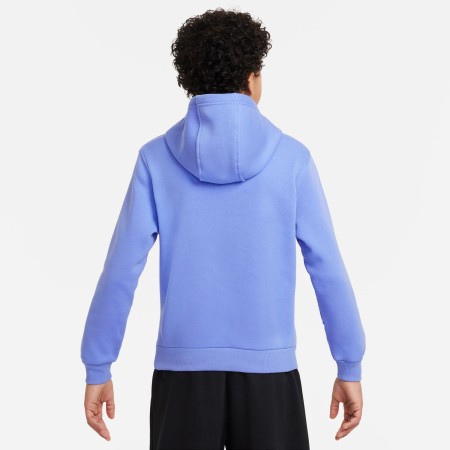 Sweat Nike Club Fleece Enfant Bleu