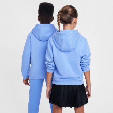 Sweat Nike Club Fleece Enfant Bleu