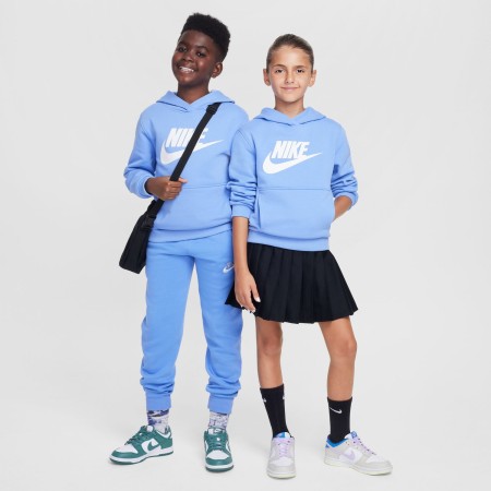 Sweat Nike Club Fleece Enfant Bleu