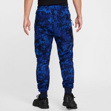 Pantalon Nike Techfleece Bleu