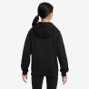 Sweat Nike Club Fleece Enfant NoirOr