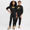 Sweat Nike Club Fleece Enfant NoirOr