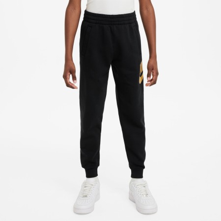 Pantalon Nike Club Fleece Enfant NoirOr