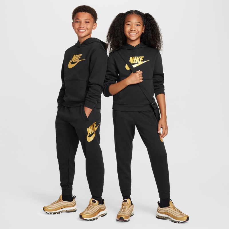 Pantalon Nike Club Fleece Enfant NoirOr