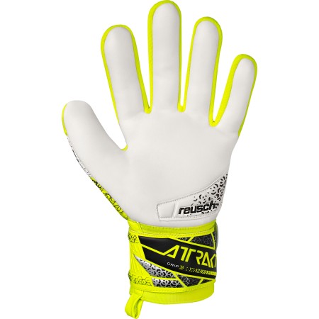 Gant Gardien Reusch Attrakt Grip Jaune