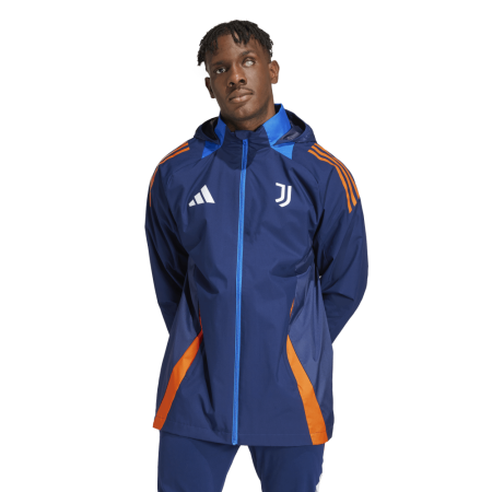 Veste Capuche Juventus BleuOrange