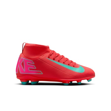 Nike Mercurial Superfly 10 Club Mg Enfant Rouge