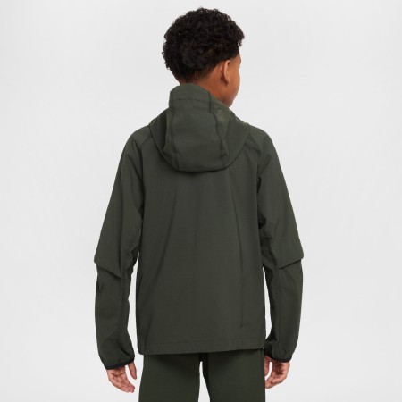 Veste Capuche Nike Tech Enfant Kaki