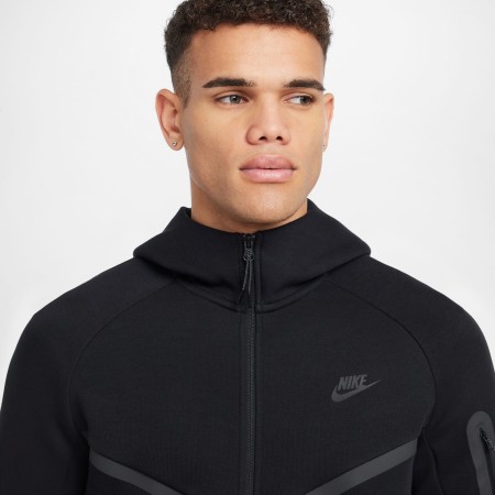 Veste Capuche Nike Tech Noir