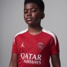 Maillot Entrainement Psg Enfant Rouge