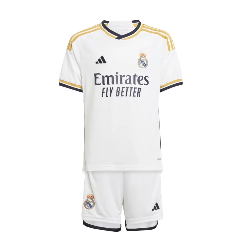 Kit Enfant Real Madrid Domicile 2023/24