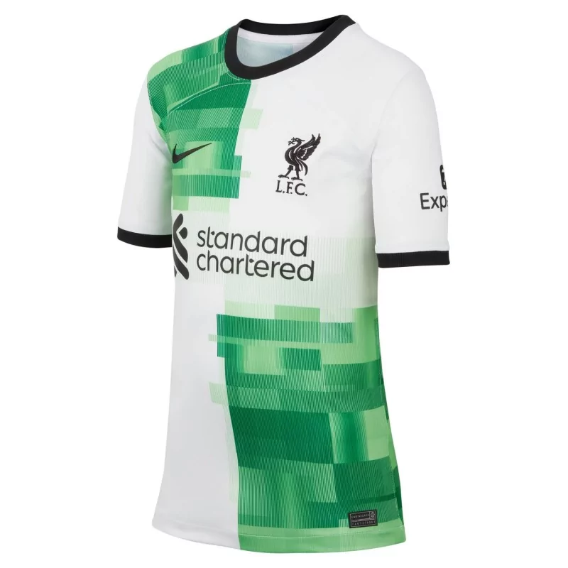 FC Liverpool Away Replica maillot de football enfants 22/23
