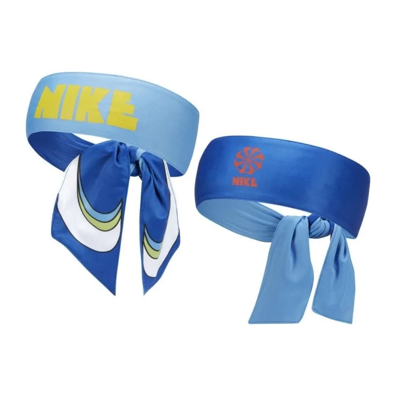 Bandeau Nike Dri-Fit Bleu