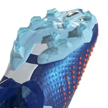 Adidas Predator Accuracy.1 Ag Basse Bleu