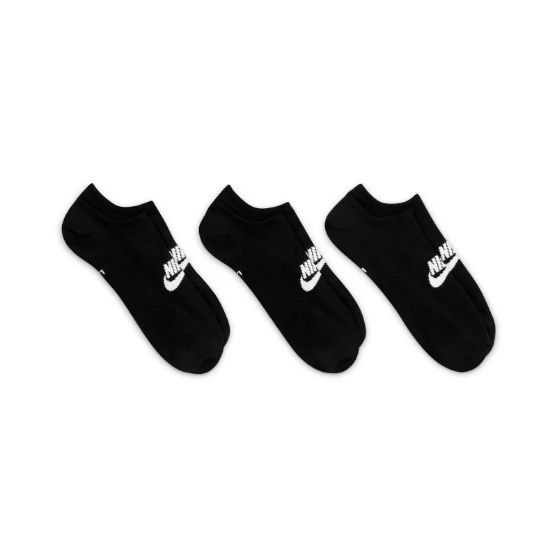 Nike Lot de 3 paires de chaussettes Junior Noir- JD Sports France
