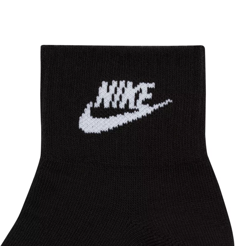 Lot De 3 Paires De Chaussettes Noir Nike - Homme