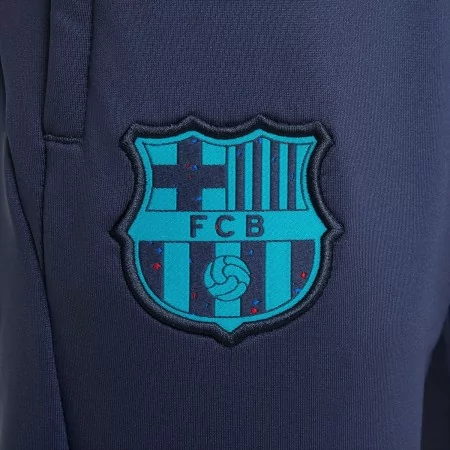 Pantalon Entrainement Fc Barcelone Junior Bleu