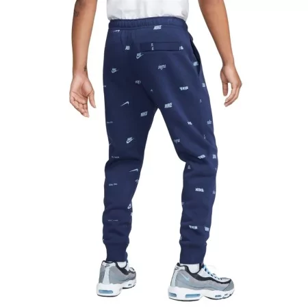 Pantalon Nike Club Fleece Bleu