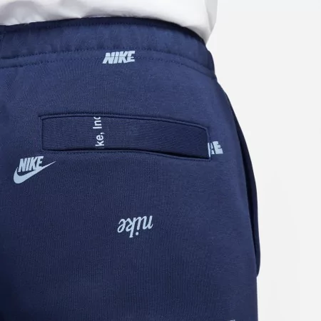 Pantalon Nike Club Fleece Bleu