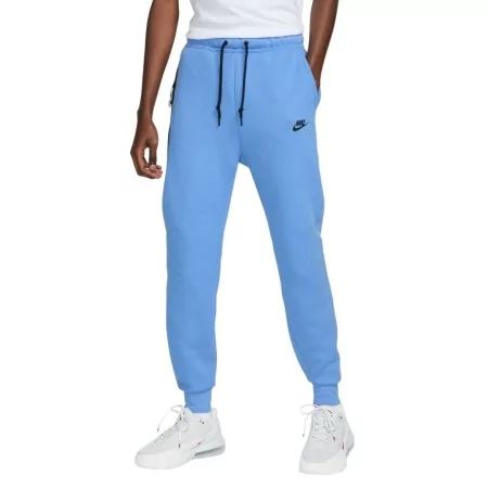 Pantalon Nike Sportswear Tech Fleece Bleu Clair