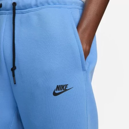 Pantalon Nike Sportswear Tech Fleece Bleu