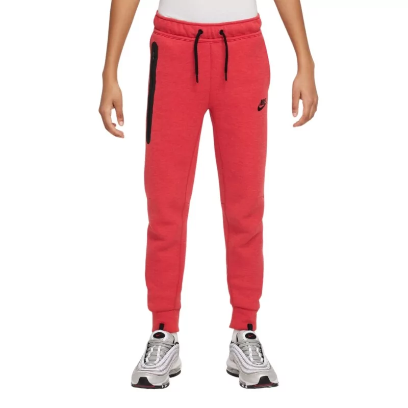 Nike - Boxer imprimé sur l'ensemble avec taille contrastante rouge - Noir