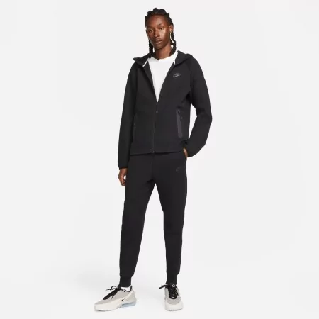 Pantalon Nike Sportswear Tech Fleece Noir