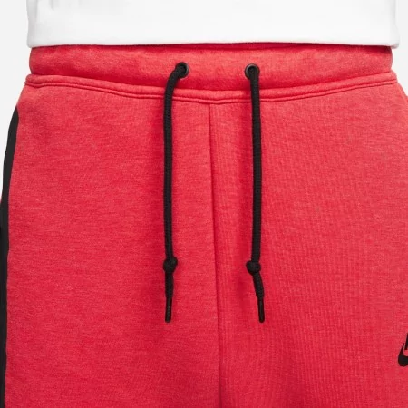 Pantalon Nike Sportswear Tech Fleece Rouge