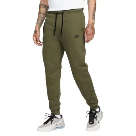 Pantalon Nike Sportswear Tech Fleece Vert