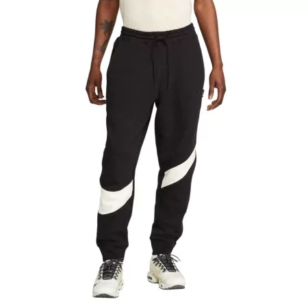 Pantalon Nike Swoosh Noir