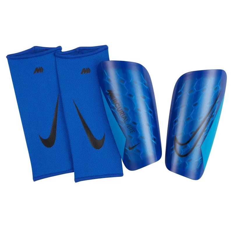 Protège-tibias Nike Mercurial Lite pour Homme - DN3611-416 - Bleu