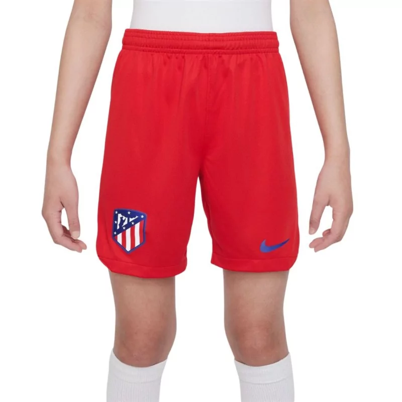 Short Atletico Madrid Junior Domicile 2023/24